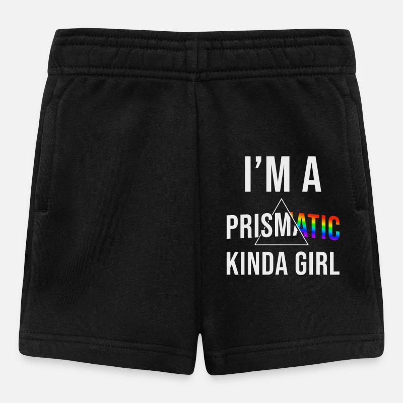 Prisme - Short Bébé - noir