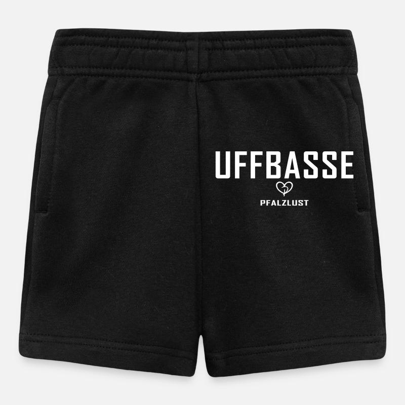 Uffbasse - Baby Shorts - Schwarz