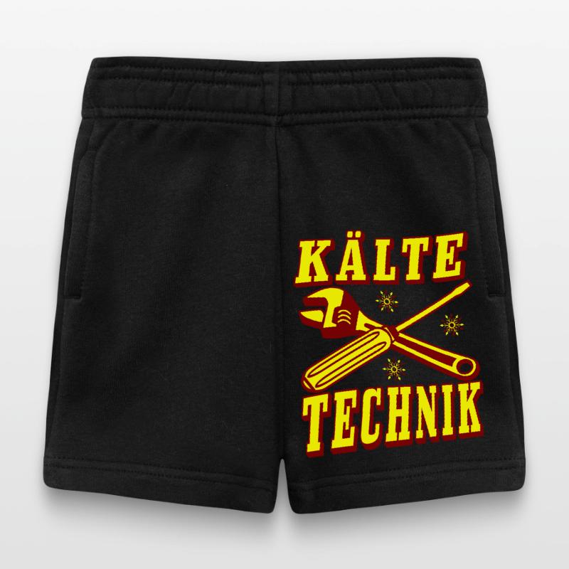 Kälte Technik Retro Design Baby Shorts