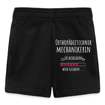 Orthopädietechnik Mechanikerin in Ausbildung - Baby Shorts - Schwarz - Vorne