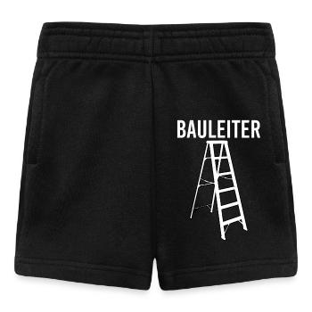 Lustiger Bauleiter Für Die Baustelle Handwerker - Baby Shorts - Schwarz - Vorne