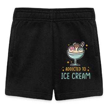 Glace - Short Bébé - noir - Devant