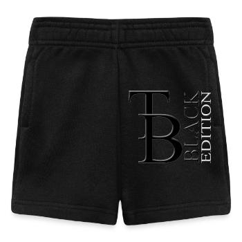 TB black edition - Baby Shorts - Schwarz - Vorne