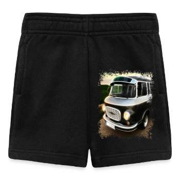 barkas | | rda | de transport Ostalgie - Short Bébé - noir - Devant