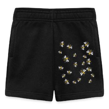 Imker Bienen Bienenzüchter - Baby Shorts - Schwarz - Vorne