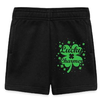 Lucky Charmer - Baby Shorts - Schwarz - Vorne