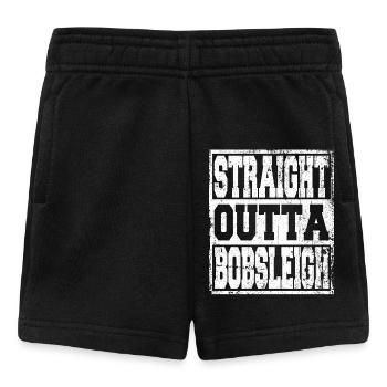 Bob sledge saying funny - Baby Shorts - black - Front