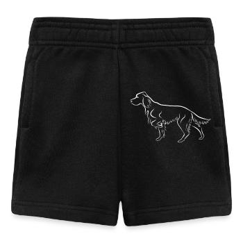 Setter ci-dessus - Short Bébé - noir - Devant
