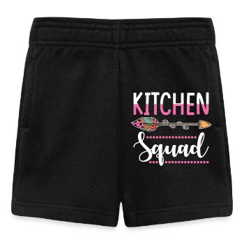 Kitchen worker group - Baby Shorts - black - Front