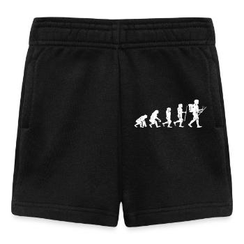 Chemise d’évolution Geocaching - Short Bébé - noir - Devant