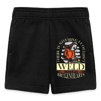 Cadeaux de soudeurs, chemise de soudeur drôle, soudage - Short Bébé - noir - Devant