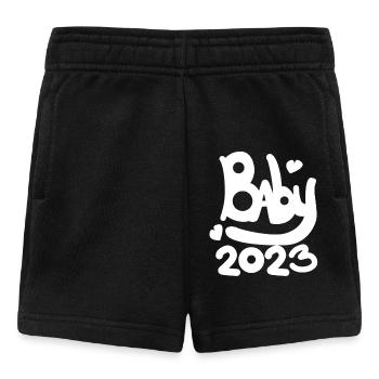 Baby 2023 - Baby Shorts - black - Front