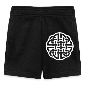 Celtic Knot - Baby Shorts - black - Front