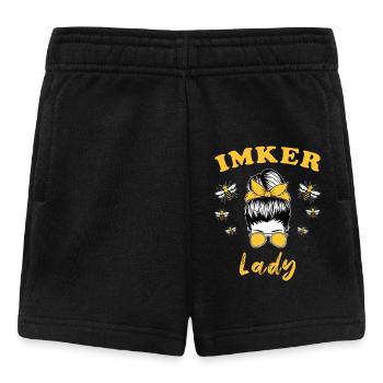 Imker Lady Imker Frauen - Baby Shorts - Schwarz - Vorne