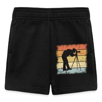 Photographer Gifts - Baby Shorts - black - Front