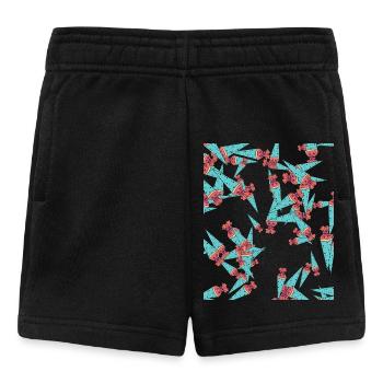 Cadeau d’inscription au cartable - Short Bébé - noir - Devant