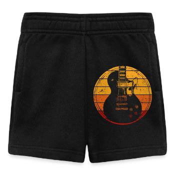 Electric Guitar - Baby Shorts - black - Front