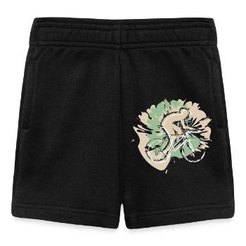 You and your bike - Baby Shorts - black - Front