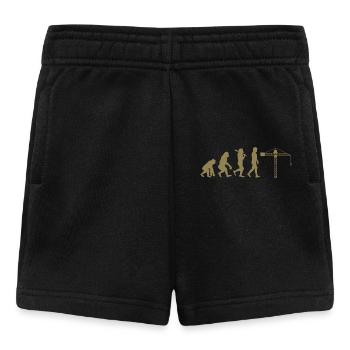 Crane operator Evolution - Baby Shorts - black - Front