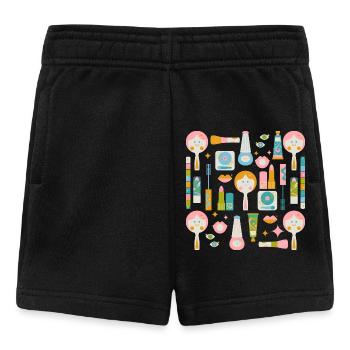 Disco Make Up Wiederbelebung - Baby Shorts - Schwarz - Vorne