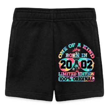 Unique Born In 2002 Limited Edition - Baby Shorts - black - Front