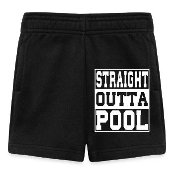 Pool saying funny - Baby Shorts - black - Front