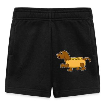 Hot-dog - Short Bébé - noir - Devant