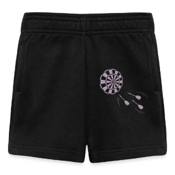 Dart Board Dartpfeile - Baby Shorts - Schwarz - Vorne