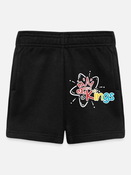 Kings Crown Atom Tee - Baby Shorts - black
