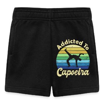 Capoeira - Baby Shorts - black - Front