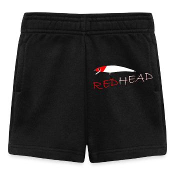 Redhead - Baby Shorts - Schwarz - Vorne