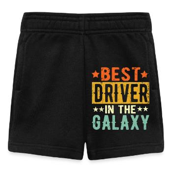 Best Fahrer ever Fahrer Geschenk - Baby Shorts - Schwarz - Vorne