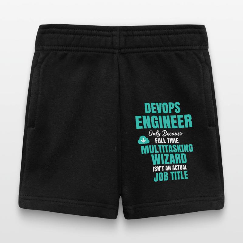 DevOps Engineer Multitasking-Assistent Baby Shorts