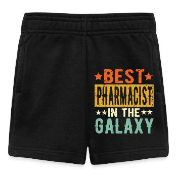 Best Apotheker ever - Baby Shorts - Schwarz - Vorne