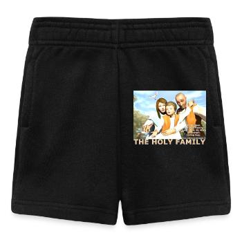The Holy Family - ( The Holy Family ) - Baby Shorts - black - Front