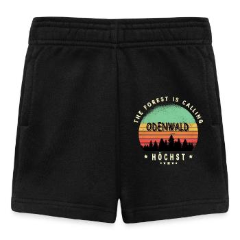 Höchst Odenwald Design - Baby Shorts - Schwarz - Vorne