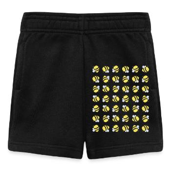 Hummel Muster - Baby Shorts - Schwarz - Vorne