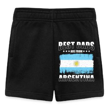 Père argentin - Short Bébé - noir - Devant