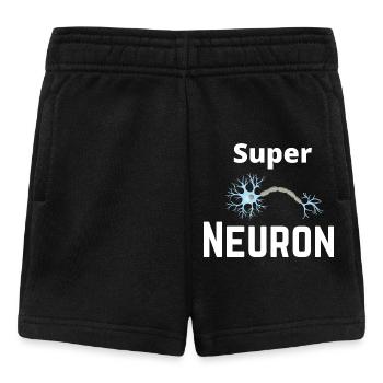 Super Neuron Network - Baby Shorts - black - Front
