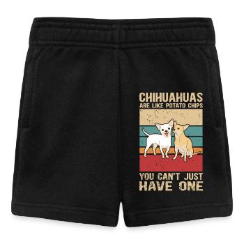 Chihuahua Dog Dog Owner Gift - Baby Shorts - black - Front