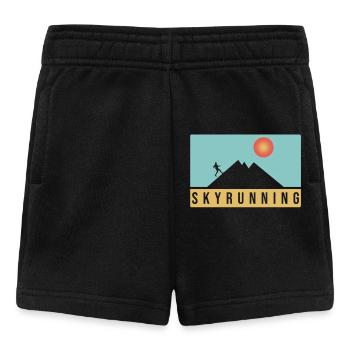 Conception de Skyrunning - Short Bébé - noir - Devant