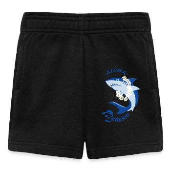 Polynésie - Short Bébé - noir - Devant