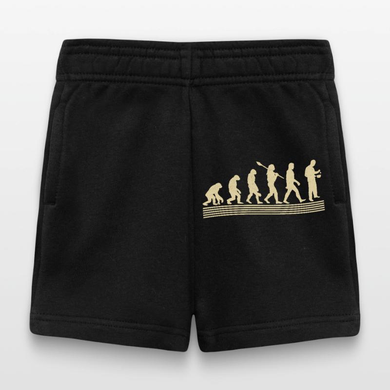 Cooking evolution Baby Shorts