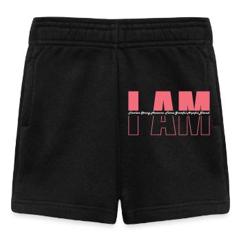 Inspiration Woman Saying Self-confidence - Baby Shorts - black - Front