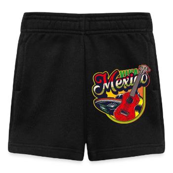 Mexico - Baby Shorts - black - Front