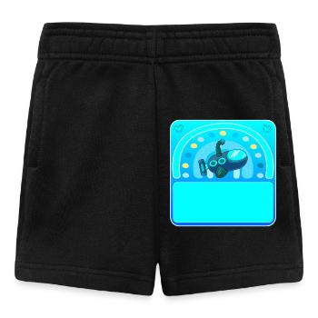 Cadeaux nominatifs - U-BOOT - CRÉEZ VOTRE PROPRE - Short Bébé - noir - Devant