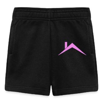 House Roof Roofer - Baby Shorts - black - Front
