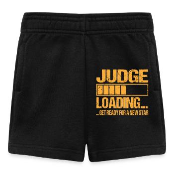 Judge loading Richter Ausbildung - Baby Shorts - Schwarz - Vorne