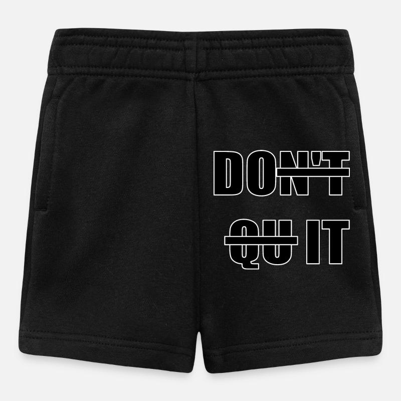 DO IT - Baby Shorts - black