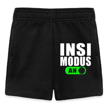 Insi Mode On - Baby Shorts - black - Front